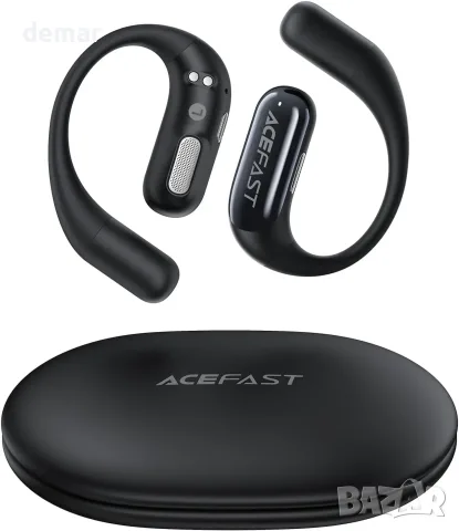Отворени Bluetooth 5.4 слушалки ACEFAST AceFit Air с приложение, черни