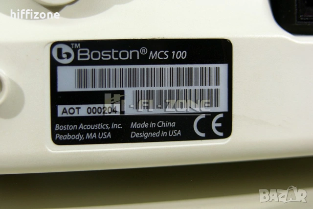  Субуфер Boston mcs 100 , снимка 12 - Тонколони - 53392977