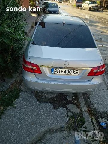 mercedes e220 cdi blue effıency, снимка 2 - Автомобили и джипове - 56058750