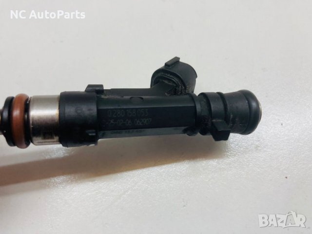 Дюза инжектор за Audi Ауди А6 С6 2.4 бензин V6 177 коня BDW 0280158053 06E133551 2006, снимка 5 - Части - 39159422