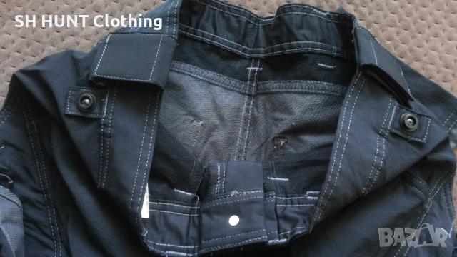 ENGEL X-treme Work Trousers with 4-Way Stretch разме 46 / S изцяло еластичен работен панталон W4-200, снимка 15 - Панталони - 52066905