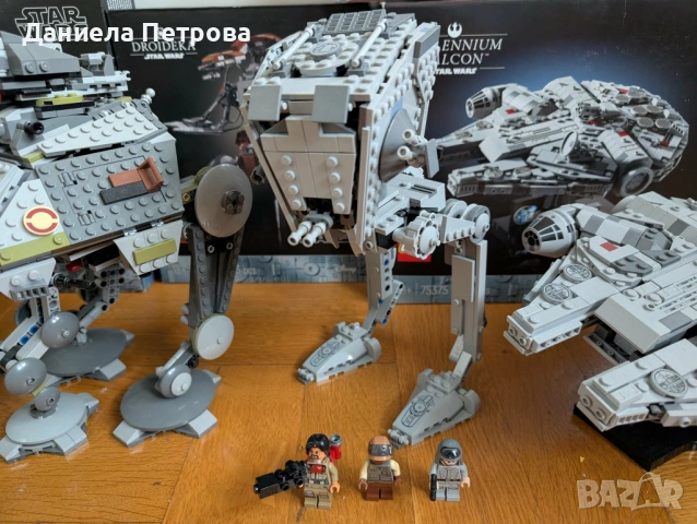 LEGO STAR WARS, снимка 5 - Конструктори - 53380801