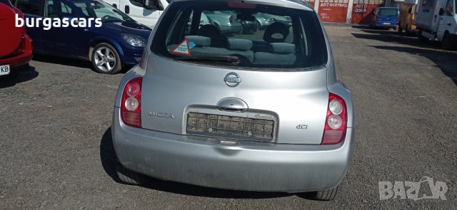 Nissan Micra 1.5CI-65к.с. К12 ма части, снимка 6 - Автомобили и джипове - 35804737