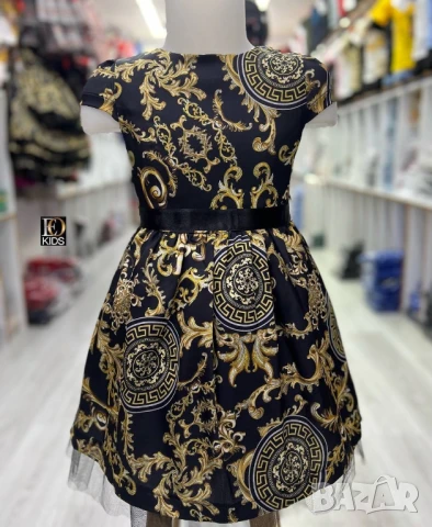 детска рокля versace christian dior , снимка 2 - Детски рокли и поли - 51312994