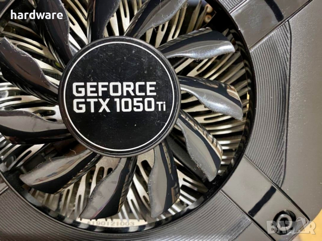 видеокарта palit gtx 1050ti sromx 4gb pci-e, снимка 2 - Видеокарти - 44658324