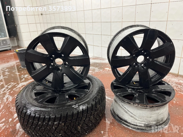 Оригинални джанти Audi, снимка 5 - Гуми и джанти - 53499901