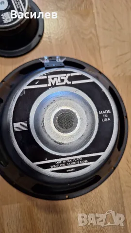 10 inc.MTX басови и средно честотни говорители., снимка 2 - Тонколони - 55987774