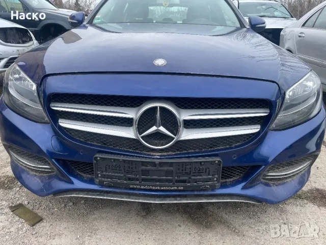 Преден капак Mercedes W205 