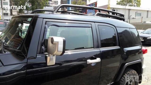 Ветробрани HEKO за Toyota FJ Cruiser (2006-2016)