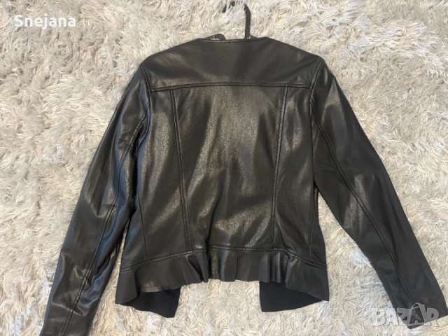 Яке ново кожено за 21 от 99лв, снимка 2 - Якета - 47647885