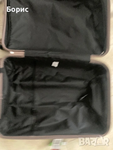 Куфар Francesco Ferellino Fossette, 76 x 50 x 31 см, снимка 11 - Куфари - 53390758