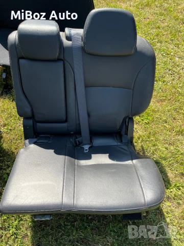 Кожен салон седалки Мицубиши Аутлендър 2 Mitsubishi Outlander (2006-2012), снимка 5 - Части - 50788941