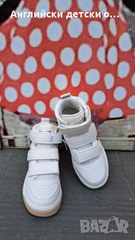 Английски детски кецове-Zara, снимка 2 - Детски маратонки - 51628766