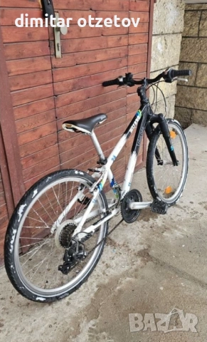 Продавам алуминиев велосипед Wizard 24", снимка 4 - Велосипеди - 53615285