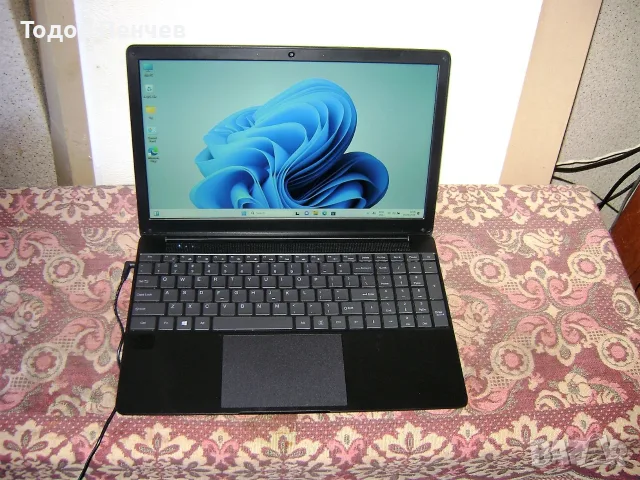 Нов лаптоп 15.6 LED, Intel 4 Core, 8 GB DDR4, 256 GB SSD, снимка 3 - Лаптопи за дома - 55963544
