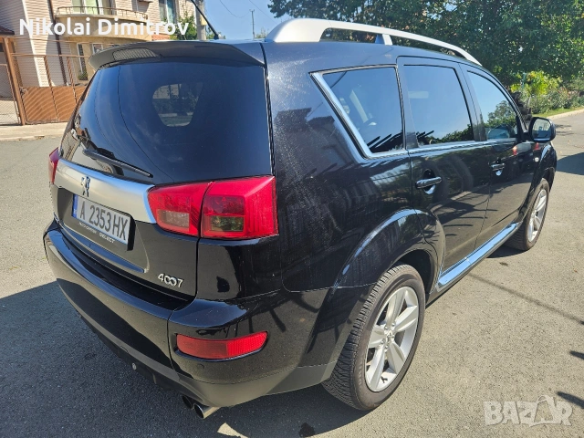 Пежо 4007, снимка 4 - Автомобили и джипове - 53621418