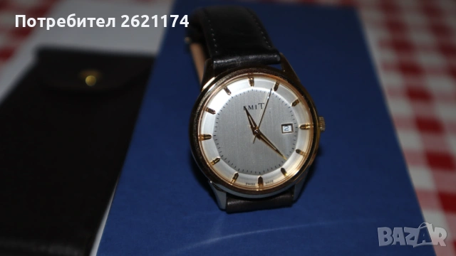 Елегантен мъжки часовник, снимка 3 - Мъжки - 53732614
