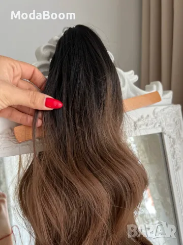 Дамска опашка , снимка 3 - Аксесоари за коса - 48652226
