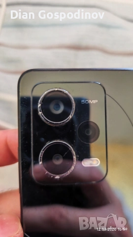 Xiaomi Redmi Note 12 Pro 5G 8GB/256GB + кутия и оригинално 67W зарядно, снимка 3 - Xiaomi - 53818945