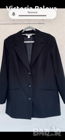 Стилно черно сако CHARMANT, снимка 8 - Сака - 34273957