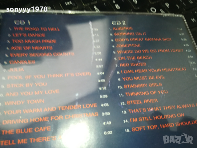 CHRIS REA X2 CD 2802241323, снимка 11 - CD дискове - 44510955