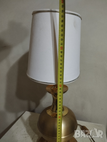 Ретро настолна лампа, снимка 4 - Настолни лампи - 44717174