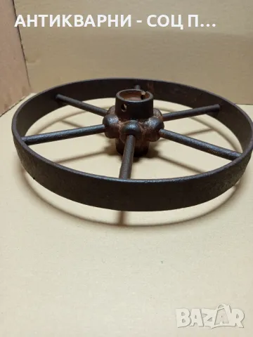 Соц Старо Метално Колело., снимка 2 - Антикварни и старинни предмети - 49680478