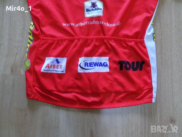 вело джърси gonso bmw тениска екип шосейно колоездене мъжко оригинал M, снимка 4 - Спортни дрехи, екипи - 41943053