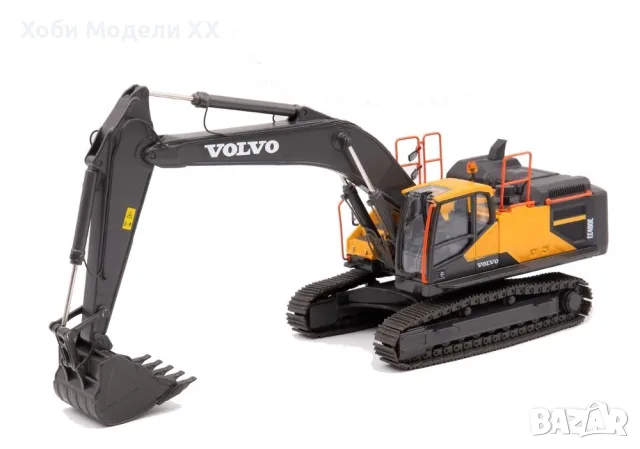 Модели Волво - Volvo 1/50 строителни машини, снимка 7 - Колекции - 55801697
