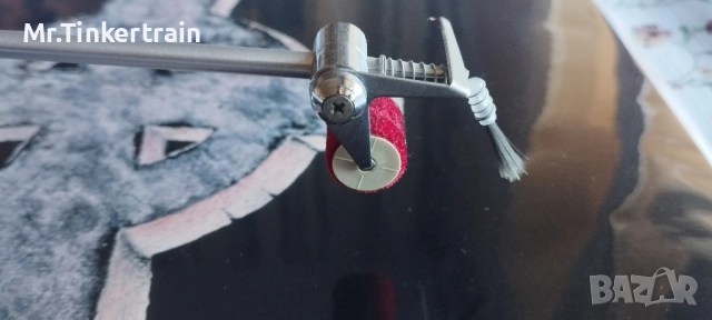 Audiotechnica At 605 + At 6002, снимка 5 - Грамофони - 52108570