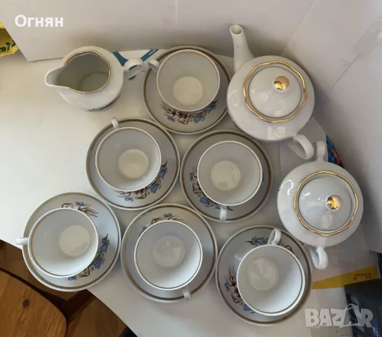 Сервиз за чай, снимка 3 - Сервизи - 47333687