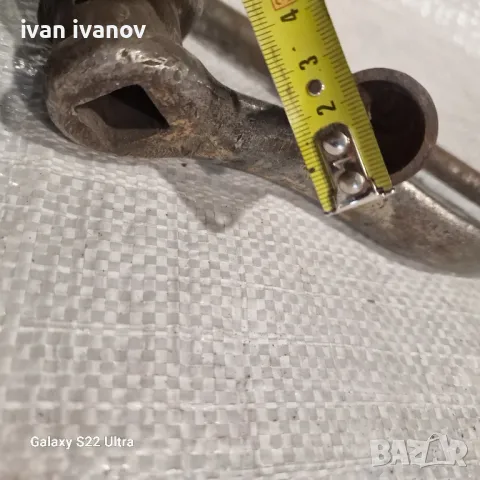 ключ Менгеме Четириграм, снимка 3 - Ключове - 49666462