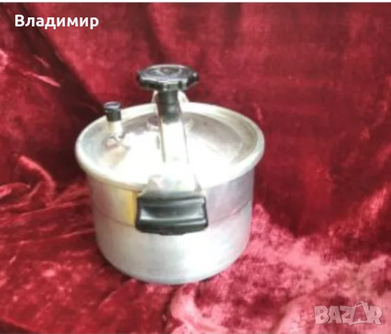 Тенджера под налягане-8 л.Руска,минутка.