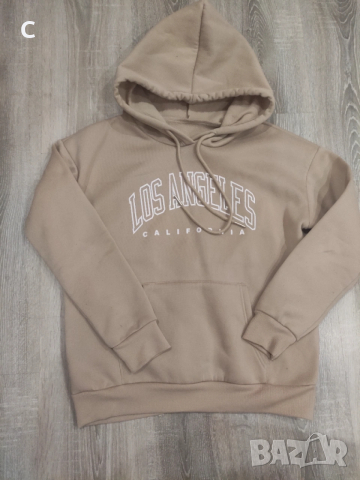 Спортно худи лека вата М размер , снимка 2 - Суичъри - 53454187