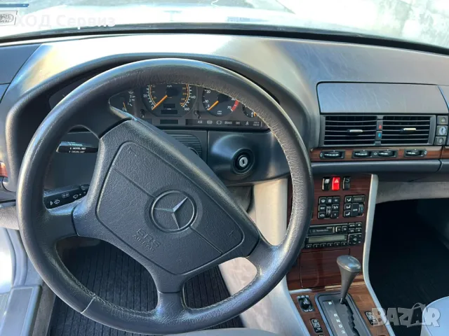MERCEDES-BENZ S 420, снимка 14 - Автомобили и джипове - 47784097