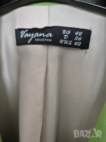 зелено елегантно сако, снимка 2 - Сака - 50591604