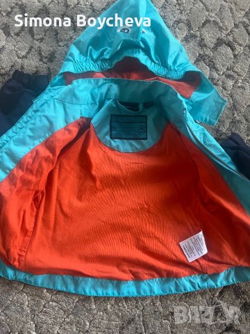 Детско преходно яке, снимка 3 - Детски якета и елеци - 42243301