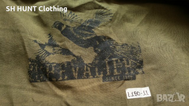 CHEVALIER Livingstone Jacket размер 2-3XL за лов риболов яке със здрава брезентова материя - 353, снимка 15 - Якета - 42692654