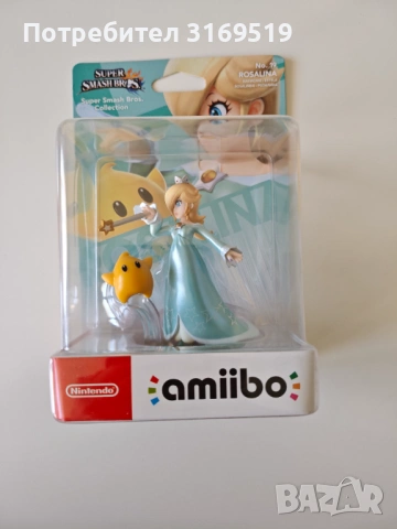 Amiibo Фигурка Rosalina Super Smash Bros Series