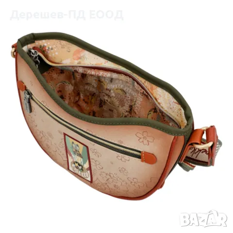 Чанта Anekke Piece&Love Camel 38803-401, снимка 3 - Чанти - 50094283