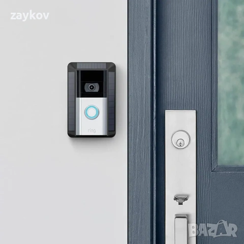 Соларно зарядно устройство Ring (2-ро поколение) за звънци с батерии, снимка 3 - Други инструменти - 53180597