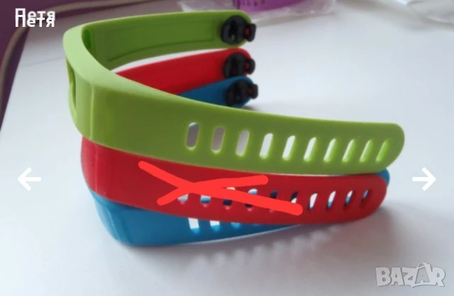 Каишка за Garmin Vivofit 2 / сменяеми каишки за Garmin Vivofit 2, снимка 5 - Смарт гривни - 31998527