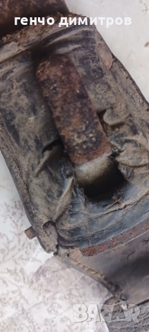  кания за окопен нож, снимка 6 - Антикварни и старинни предмети - 52033163