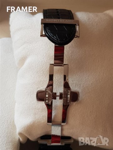 НОВ Часовник Монтбланк Montblanc 4810 Automatic Chronograph, снимка 7 - Мъжки - 41384480