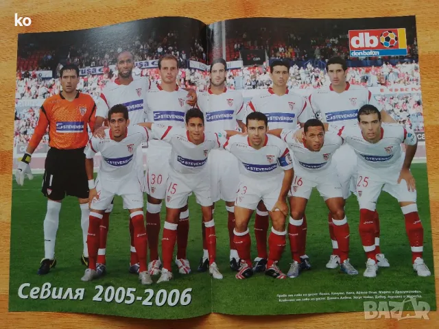 Футболни отбори -плакати от Don Balon, снимка 4 - Списания и комикси - 49872085