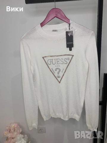 Оригинална нова блуза на Guess, снимка 3 - Блузи с дълъг ръкав и пуловери - 52581693