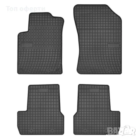 Гумени стелки Frogum съвместими с Citroen C3 (2010-2016)