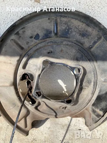 Предпазна ламарини, спирачни дискове задни за Мерцедес А-класа W169.2004-2010г , снимка 3 - Части - 49090284