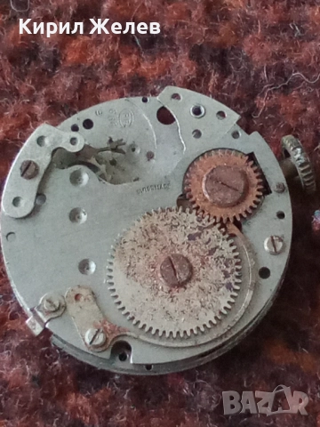 Механизъм от стар ръчен часовник 52137, снимка 7 - Мъжки - 52252449