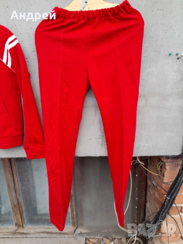 Стар комплект Анцуг Спорт, снимка 5 - Други ценни предмети - 52109879